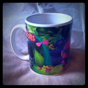 Vintage Dreamworks Galerie Trolls Mug